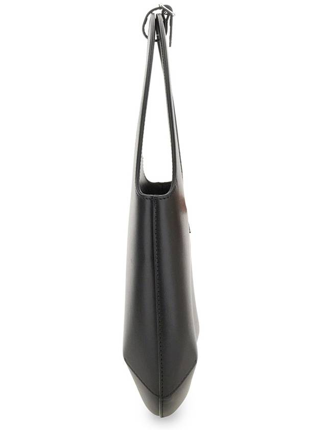 Holy Leather Tote Bag Black - COURREGES - BALAAN 3