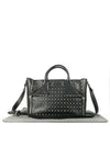 Black 2 WAY bag - ALEXANDER MCQUEEN - BALAAN 1