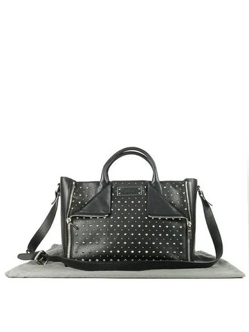 Black 2 WAY bag - ALEXANDER MCQUEEN - BALAAN 1