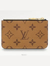 Romy Monogram Card Wallet Brown Black - LOUIS VUITTON - BALAAN 5