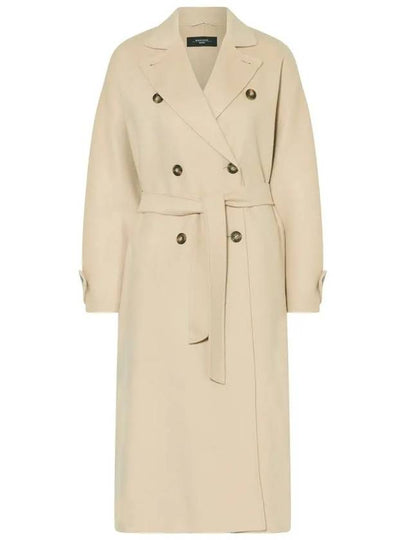 AFFETTO Belted Wool Coat 2415011031 031 - MAX MARA - BALAAN 2