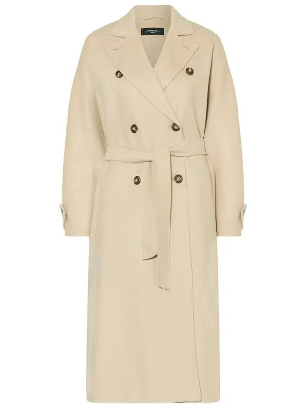 AFFETTO Belted Wool Coat 2415011031 031 - MAX MARA - BALAAN 2