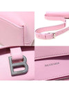 671355 Candy Pink Supple Calfskin Hourglass Downtown XS Small Shoulder Bag - BALENCIAGA - BALAAN 7