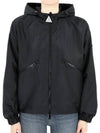 Women's Marmace Hooded Jacket Black - MONCLER - BALAAN 2