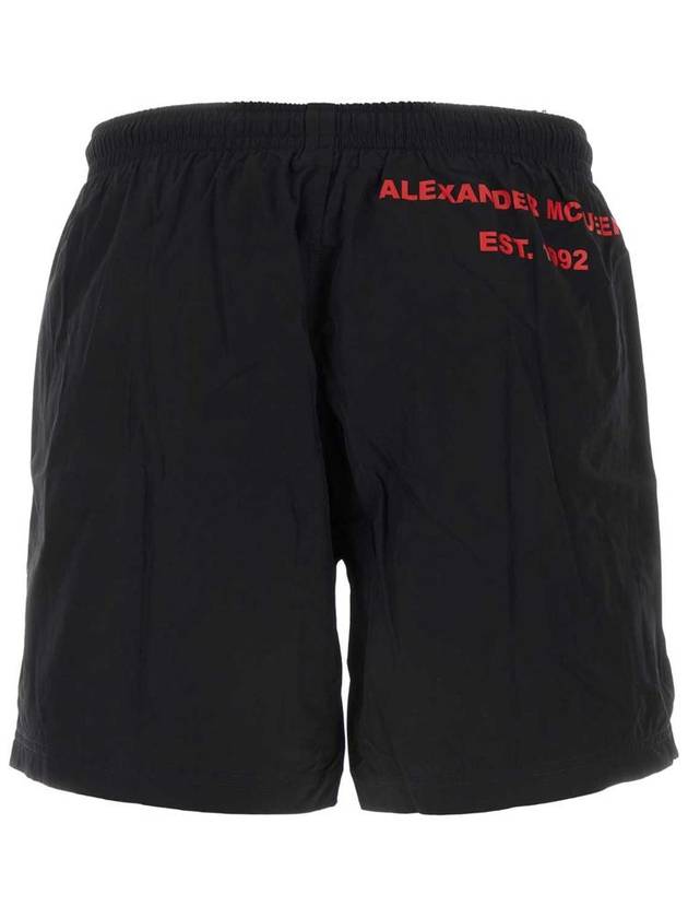 24FW Short Pants 6600604419Q 1074 Black - ALEXANDER MCQUEEN - BALAAN 3