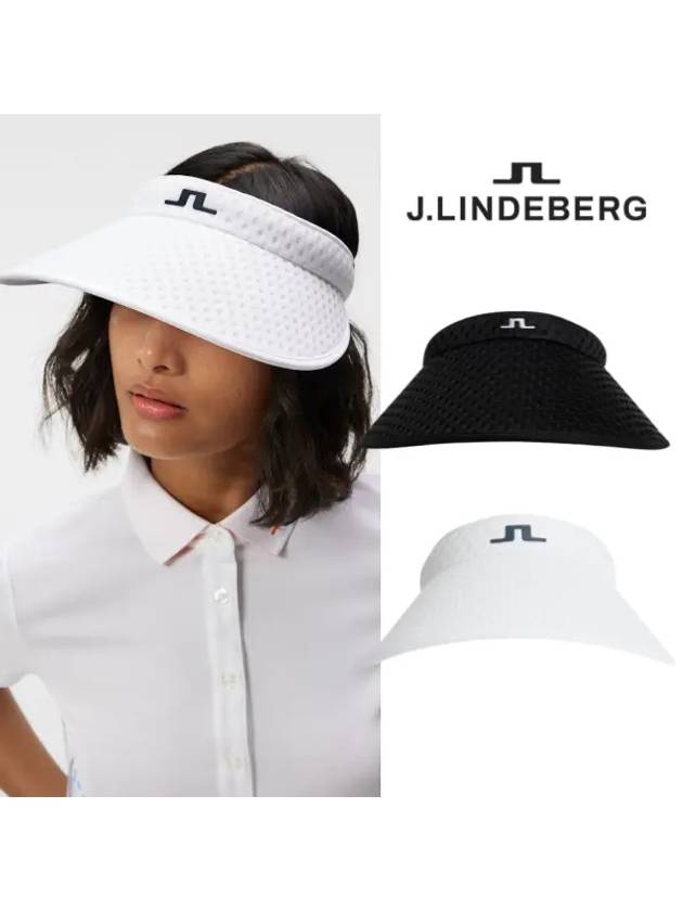 Visor Sun Cap Golf Hat GWAC09449 - J.LINDEBERG - BALAAN 1