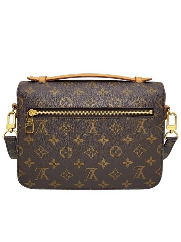 Women s M44875 Monogram Canvas Pochette Metis Tote Bag Strap - LOUIS VUITTON - BALAAN 3