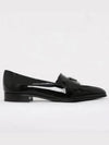 Patent Leather Loafers Black - PRADA - BALAAN 2