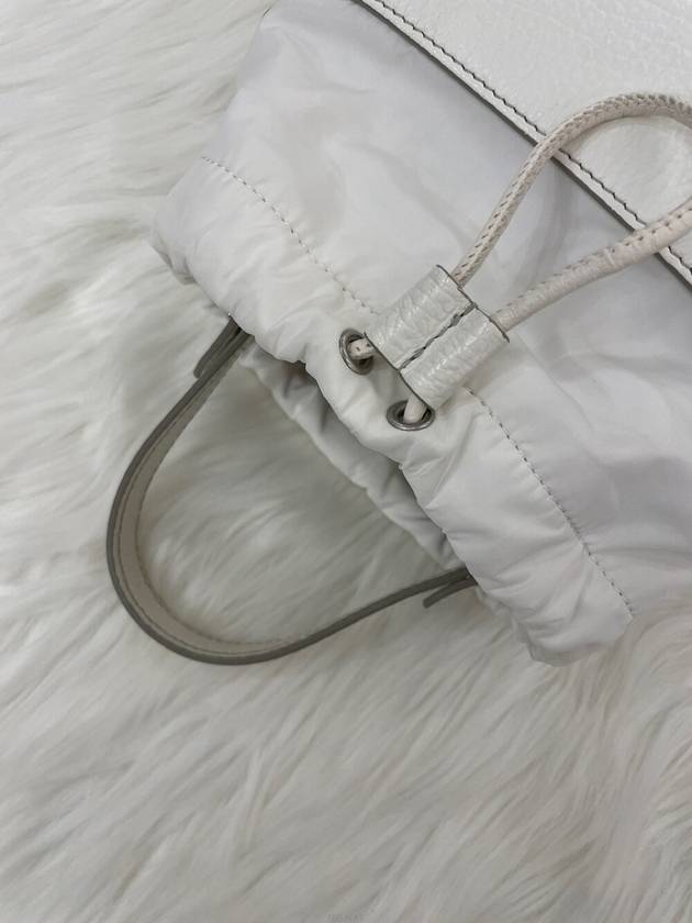 Daol Merchant Store Maison 5AC Chain Bucket Bag White S61WG Condition A - MAISON MARGIELA - BALAAN 6