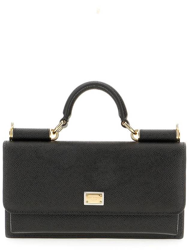 Tote Bag BI3280 A100180999 Black - DOLCE&GABBANA - BALAAN 2