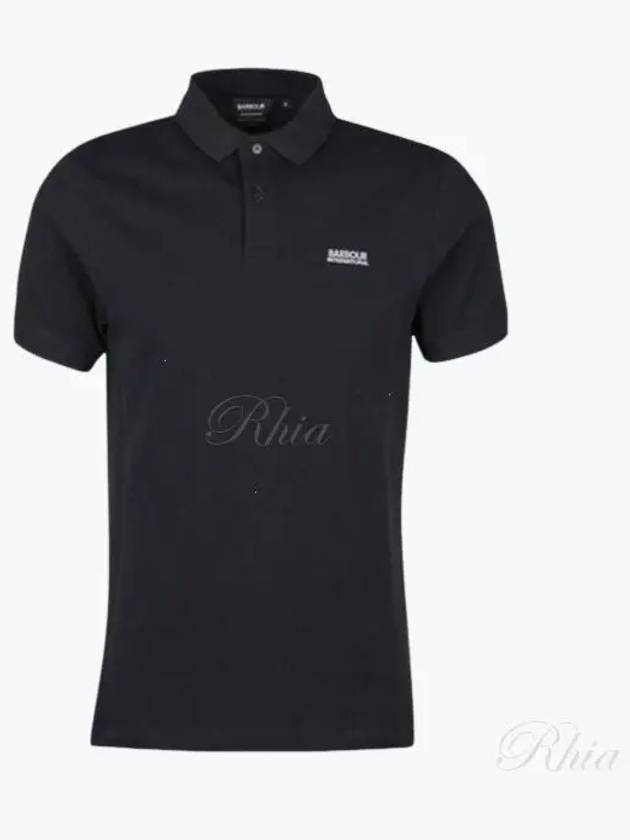 International Tourer Polo Shirt Black - BARBOUR - BALAAN 2