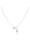 Women's Classic Cable Chain Necklace Silver - PANDORA - BALAAN 4