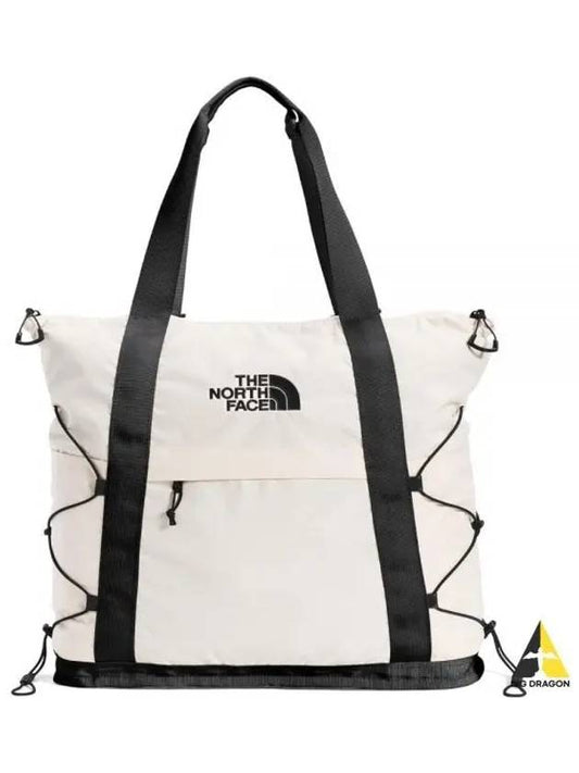 Borealis Logo Nylon Tote Bag White - THE NORTH FACE - BALAAN 2