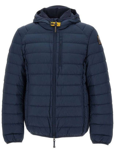 Last Minute Hooded Padding Navy - PARAJUMPERS - BALAAN 1