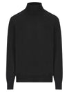 cashmere turtleneck black - BRUNELLO CUCINELLI - BALAAN 1