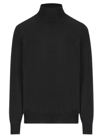 cashmere turtleneck black - BRUNELLO CUCINELLI - BALAAN 1