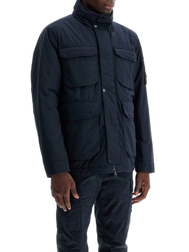 multi-pocket micro twill jacket - STONE ISLAND - BALAAN 2