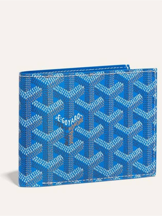 Big Two Proposal Half Wallet Sky Blue - GOYARD - BALAAN 2