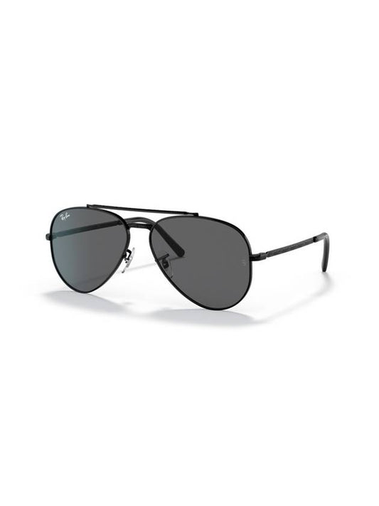 Eyewear New Aviator Matte Sunglasses Grey - RAY-BAN - BALAAN 1