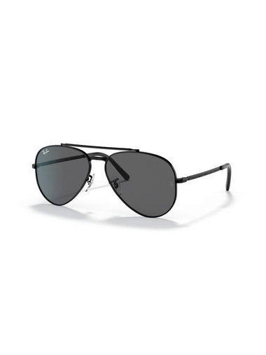 Eyewear New Aviator Matte Sunglasses Grey - RAY-BAN - BALAAN 1