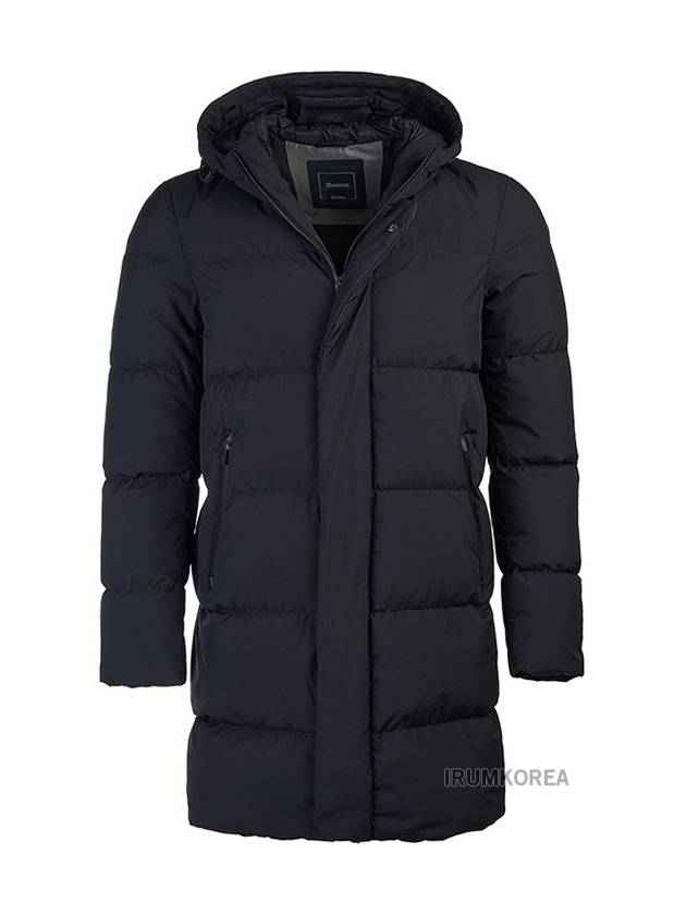 Men's Gore-Tex Infinium Windstopper Laminar Parka Black - HERNO - BALAAN 2