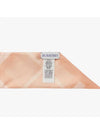 Check Skinny Silk Scarf Pink - BURBERRY - BALAAN 4