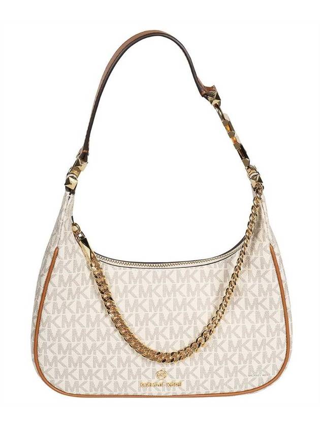 Women's Piper Small Shoulder Bag White - MICHAEL KORS - BALAAN 1