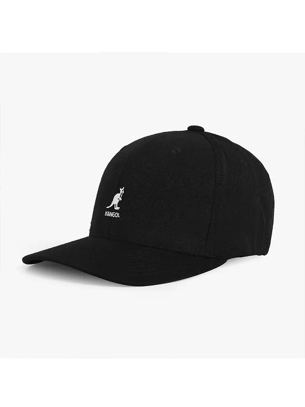 Flex Fit Ball Cap Black - KANGOL - BALAAN 5