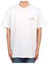 American Script Short Sleeve T-Shirt Ash Heather - CARHARTT WIP - BALAAN 1