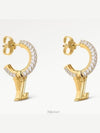 LV Iconic Earrings Gold - LOUIS VUITTON - BALAAN 4