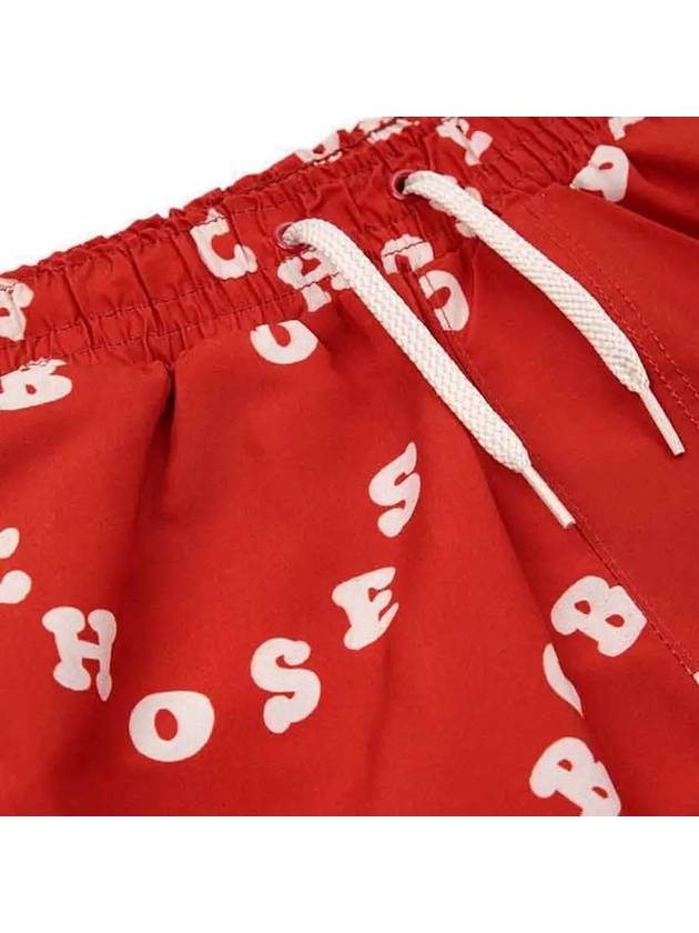 Kids Circle Logo Swim Bermuda Pants 124AC150 600 - BOBO CHOSES - BALAAN 4