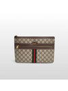 Gucci Ophidia GG three stripe clutch 517551 - GUCCI - BALAAN 1