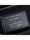 Camberley Medium Tote Bag Black - BURBERRY - BALAAN 7