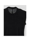 Rick Owens Basic Sleeveless Top RU01D3151JS09 - RICK OWENS - BALAAN 3