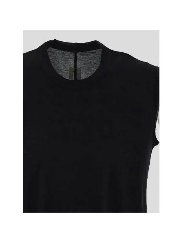 Rick Owens Basic Sleeveless Top RU01D3151JS09 - RICK OWENS - BALAAN 3