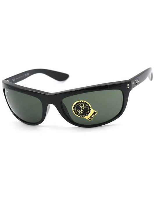 Eyewear Rectangle Sunglasses Black - RAY-BAN - BALAAN 2