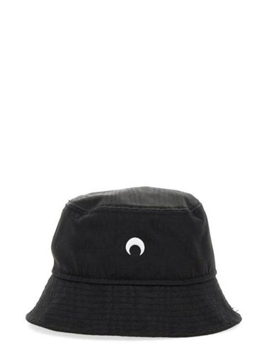 Hat UHG030CWOV0030BK99 Black - MARINE SERRE - BALAAN 1