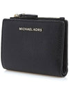 Logo Jet Set Half Wallet Black - MICHAEL KORS - BALAAN 3