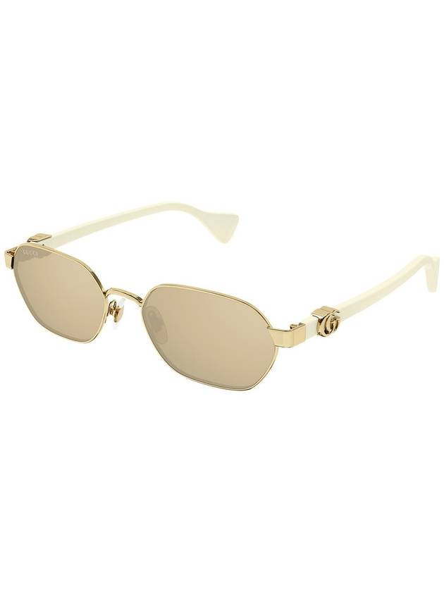 Sunglasses GG1593S 002 Yellow - GUCCI - BALAAN 3