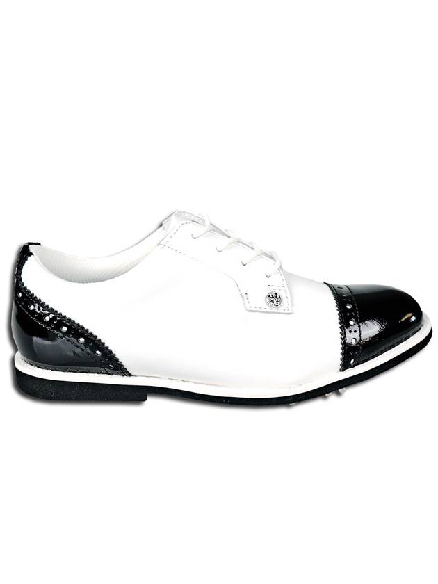 Women's Gallivator Cap Toe Spikelees Snow Onic - G/FORE - BALAAN 2