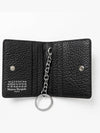 4 Stitch Keyring Card Wallet Black - MAISON MARGIELA - BALAAN 5