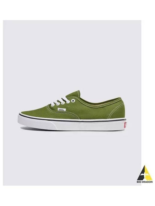 Authentic Color THEORY Pesto VN0A2Z3ZCIB1 - VANS - BALAAN 1