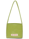 Candy Enamel Shoulder Bag Green - DER KOFFER - BALAAN 2