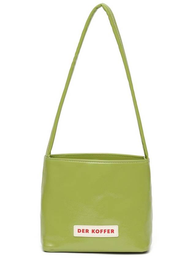 Candy Enamel Shoulder Bag Green - DER KOFFER - BALAAN 2