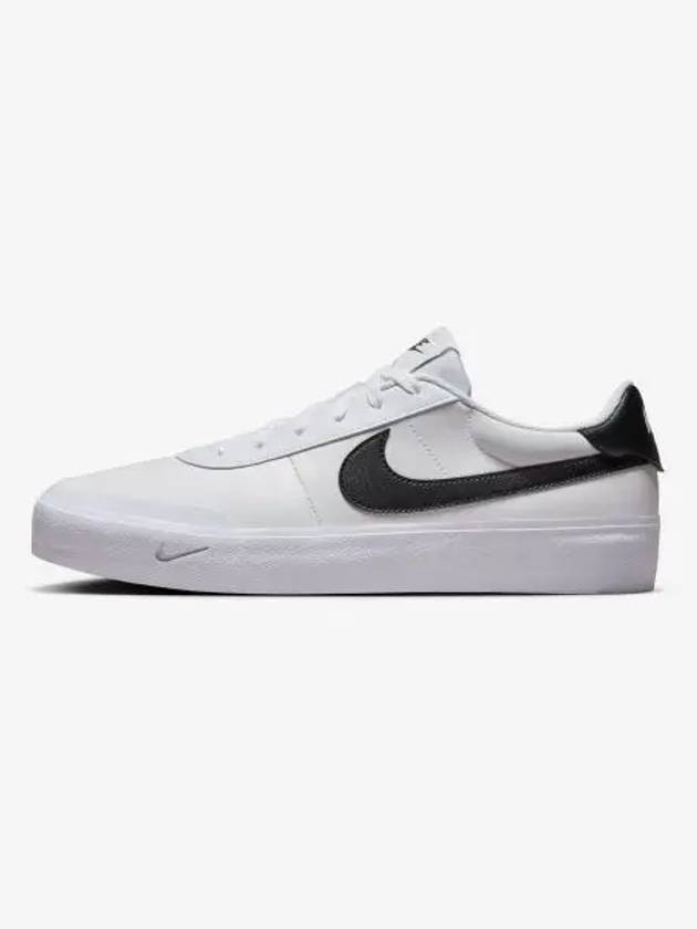 Court Shot Low-Top Sneakers White - NIKE - BALAAN 1