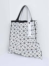 Prism Tote Bag White - ISSEY MIYAKE - BALAAN 4