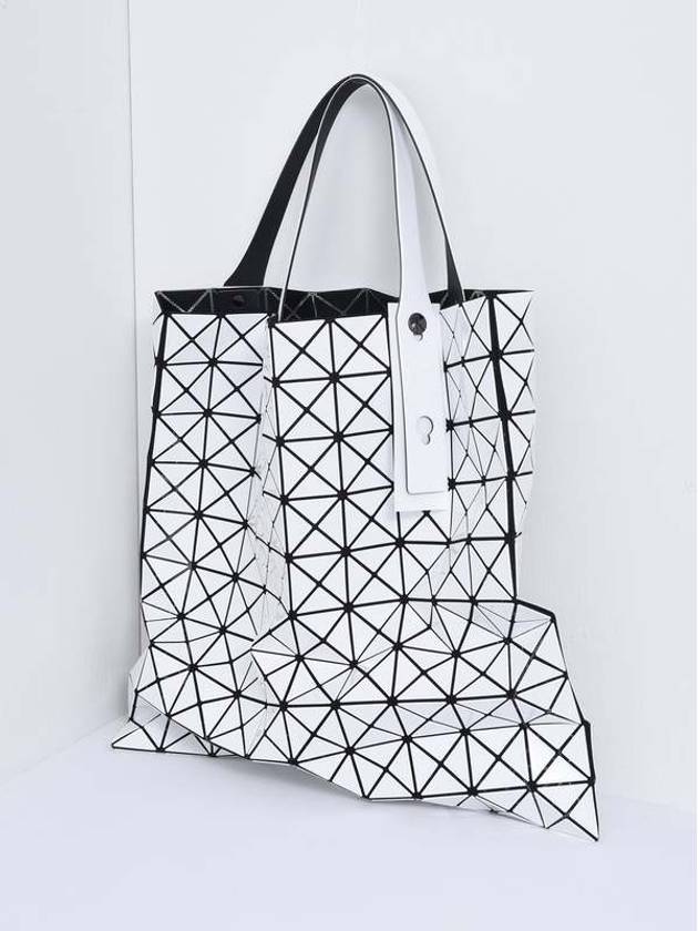 Prism Tote Bag White - ISSEY MIYAKE - BALAAN 4