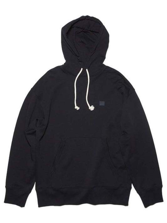 Nash Face Patch Hoodie Black - ACNE STUDIOS - BALAAN 2