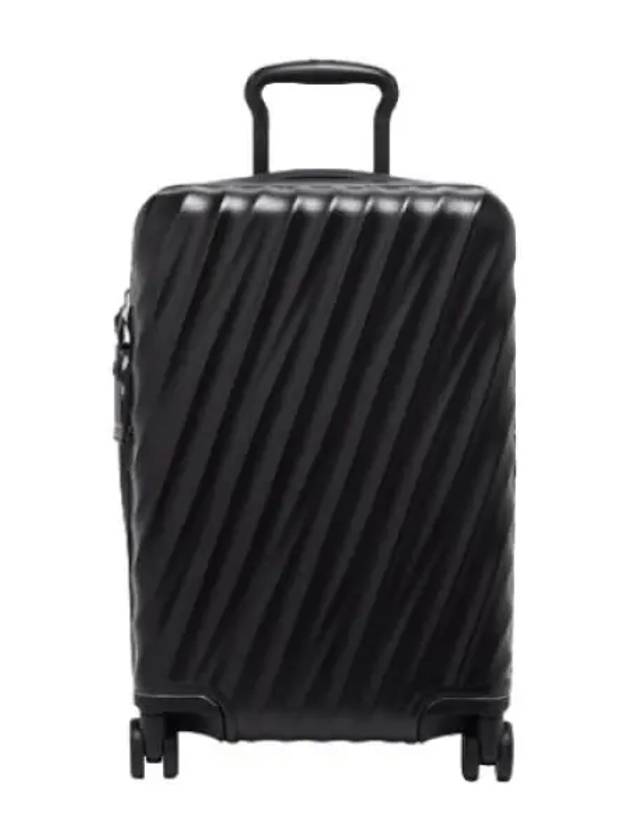 Degree International Expandable Wheeled Carry On Suitcase Black Texture Travel Bag - TUMI - BALAAN 1