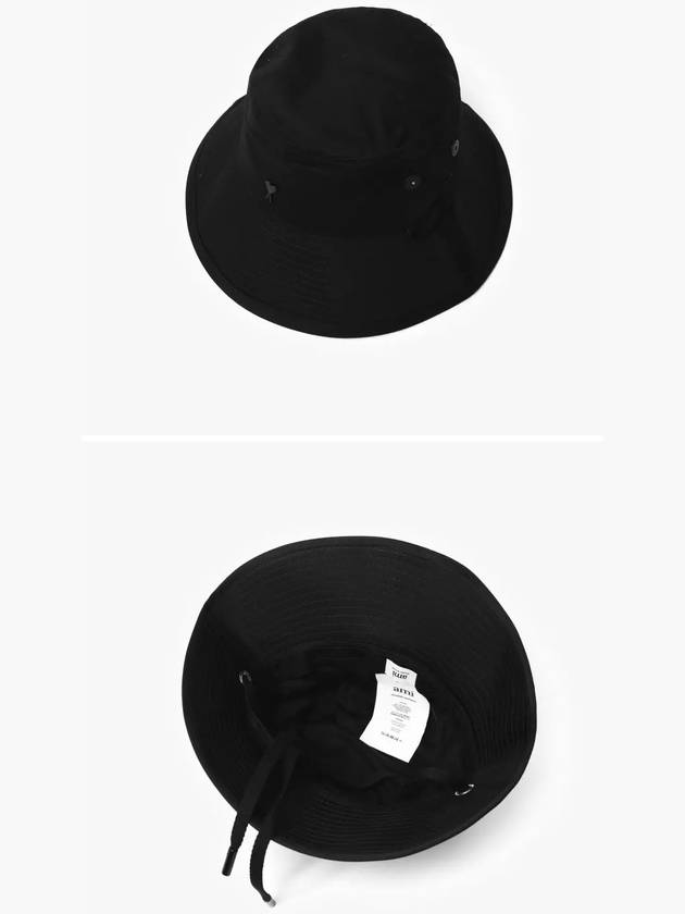 De Coeur Bucket Hat Black - AMI - BALAAN 4